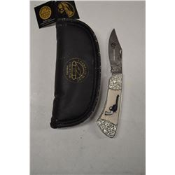 FRANKLIN MINT COLLECTOR COLT 1890 BISLEY MODEL KNIFE