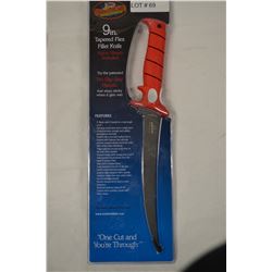 BUBBA BLADE 9" TAPERED FLEX FILLET KNIFE