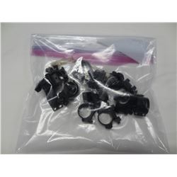 ASSORTED SCOPE RINGS