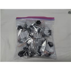 25 PLASTIC TRIGGER LOCKS