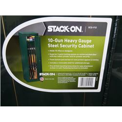 10 GUN STACK ON CASE- NO SHIPPING-