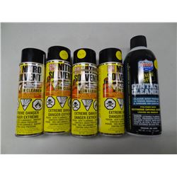 ASSORTED GUN CLEANER