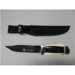 12" USA VALOR SHEATH KNIFE