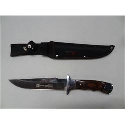 12  USA VALOR SHEATH KNIFE