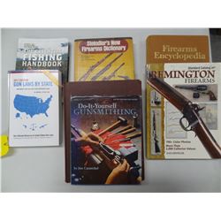 ASSORTED GUN BOOKS