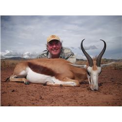 5 Day Springbok slam for 3 Hunters in South Africa