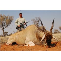 6 DAY AFRICAN SPIRAL HORN SAFARI FOR 2 HUNTERS