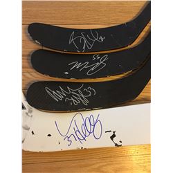 WINNIPEG JETS AUTHOGRAPHED GAME STICKS