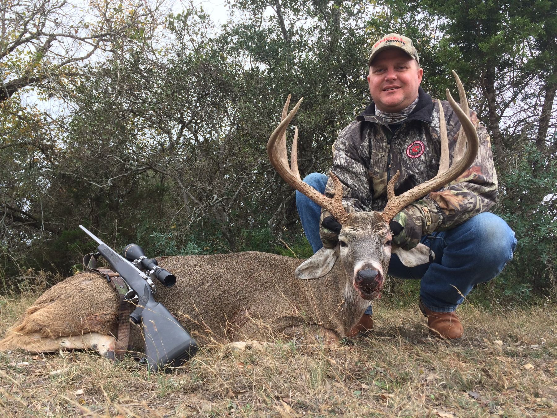 3 DAY, 2 NIGHT TEXAS WHITETAIL HUNT FOR 2