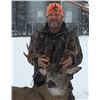 Image 4 : 5-1/2 Day Trophy Saskatewan Whitetail hunt for 1