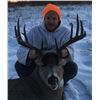 Image 7 : 5-1/2 Day Trophy Saskatewan Whitetail hunt for 1