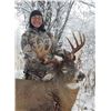 Image 9 : 5-1/2 Day Trophy Saskatewan Whitetail hunt for 1