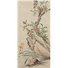 Image 4 : 19-20 Century Japanese Watercolour Scroll Signed