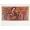 Image 1 : A. Perotti Oil on Canvas Orientalist Geisha