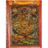 Image 2 : Late 19th Century Silk Thangka of Bhavacakra