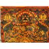 Image 3 : Late 19th Century Silk Thangka of Bhavacakra