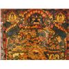 Image 6 : Late 19th Century Silk Thangka of Bhavacakra