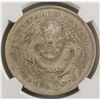 Image 3 : 1908 China Qing Guangxu 1 Dollar Silver NGC Graded