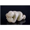 Image 1 : Chinese Qing Period Hetian White Jade Boy Statue