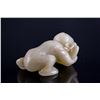 Image 3 : Chinese Qing Period Hetian White Jade Boy Statue