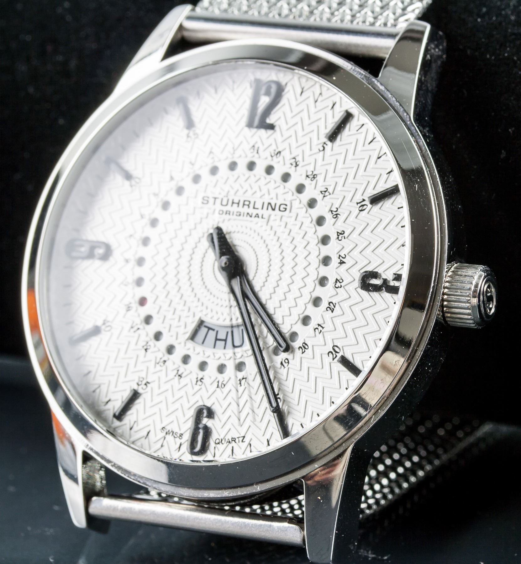 Stuhrling Original Men's Stainless Steel Watch