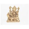 Image 1 : Indian Bronze Figure of Ganesh