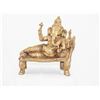 Image 1 : Indian Bronze Figure of Ganesh