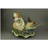 Image 5 : Rare Fine Cloisonne Bronze Duck Figure Qianlong MK