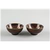 Image 1 : Pair of Chinese Junyao Style Porcelain Cups