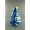 Image 2 : Kangxi Style Large Blue & White Porcelain Vase