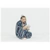 Image 2 : Charming Chinese Shiwan Porcelain Figure of Monk