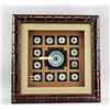 Image 1 : Chinese Coin Decorative Item Framed