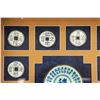 Image 4 : Chinese Coin Decorative Item Framed