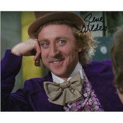 Gene Wilder Willy Wonka and the Chocolate Factory Signed 8x10 Photo