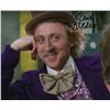 Image 1 : Gene Wilder Willy Wonka and the Chocolate Factory Signed 8x10 Photo