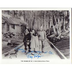Ray Bolger The Wizard of Oz Signed 8x10 Photo