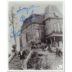 Anthony Perkins Janet Leigh Psycho Signed 8x10 Photo Global