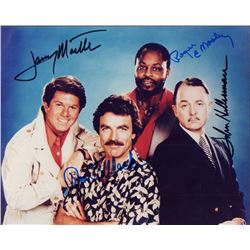 Magnum P.I. Cast Signed 8x10 Photo