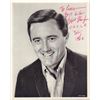 Image 1 : Robert Vaughn The Man from U.N.C.L.E. Vintage Signed 8x10 Photo