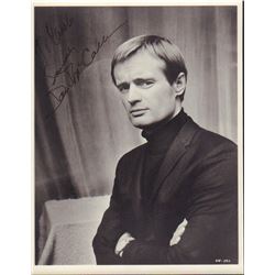 David McCallum The Man from U.N.C.L.E. Vintage Signed 8x10 Photo
