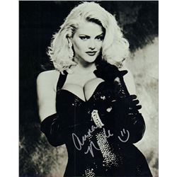 Anna Nicole Smith Signed 8x10 Photo
