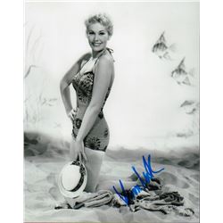 Kim Novak Signed 8x10 Photo