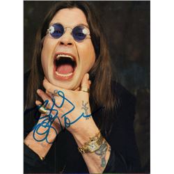 Ozzy Osbourne Signed 8x10 Photo