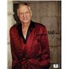 Image 1 : Hugh Hefner Playboy Signed 8x10 Photo Global