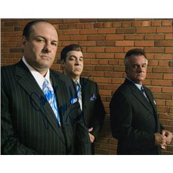 James Gandolfini The Sopranos Signed 8x10 Photo
