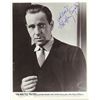 Image 1 : Humphry Bogart The Maltese Falcon Signed 8x10 Photo
