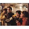 Image 1 : The Goonies Cast Signed 8x10 Photo