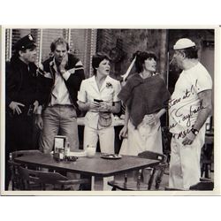 Vic Tayback Alice Signed Original 7x9 Press Photo