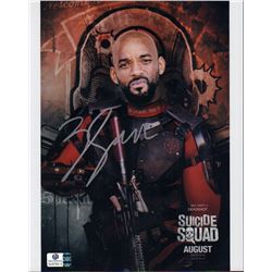 Will Smith Suicide Squad Signed 8x10 Photo Global