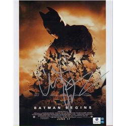 Christian Bale Batman Signed 8x10 Photo Global